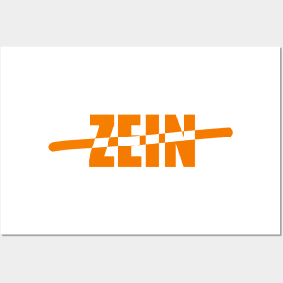 Zein Posters and Art